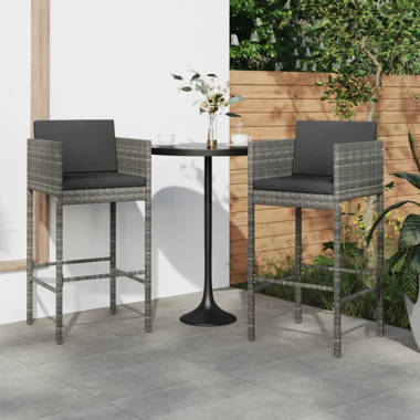 Outdoor pub bar deals stools